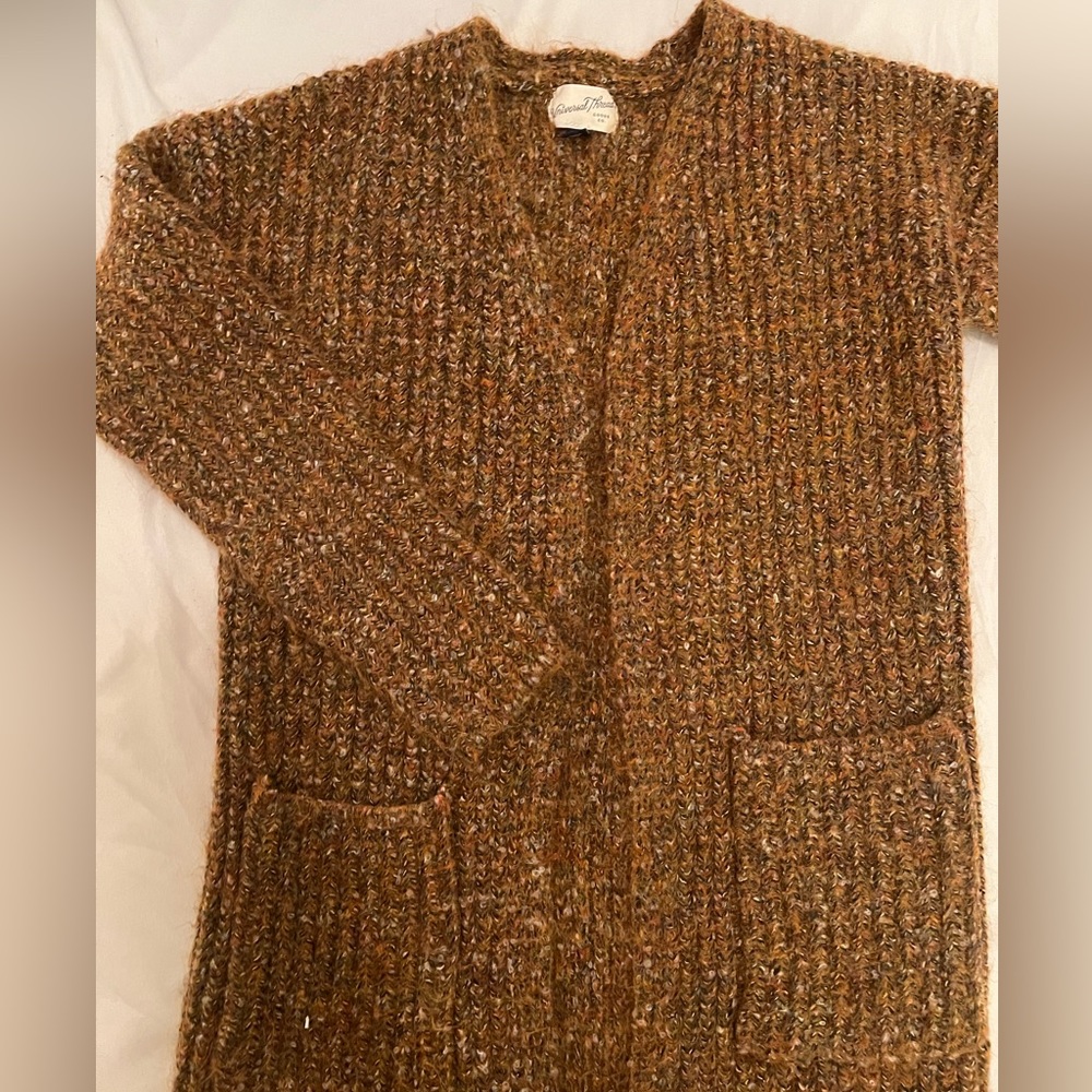 Long Knit Cardigan